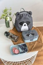 Lassig: Zestaw Lunchbox + butelka / bidon 460 ml SZOP - obrazek 2