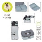 Lassig: Zestaw Lunchbox + butelka / bidon 460 ml SZOP - obrazek 7