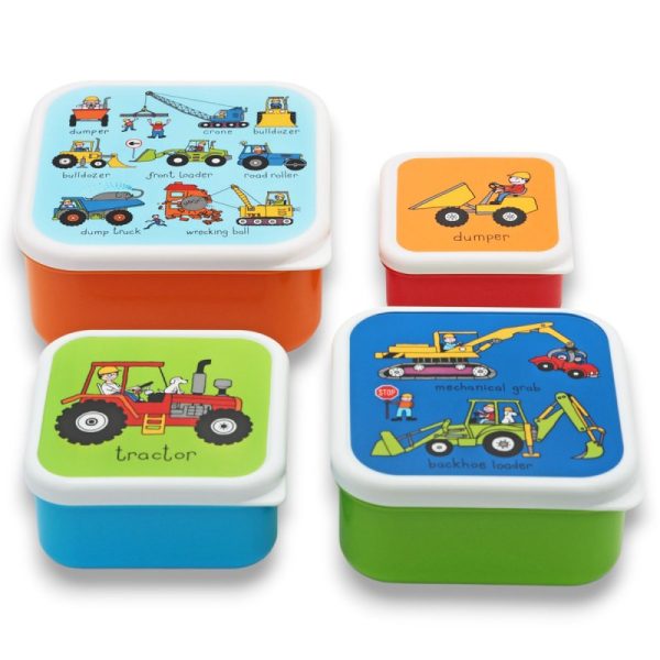Tyrrell Katz: TRUCKS - 4 pudełka na przekąski