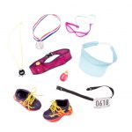 Our Generation: zestaw akcesoriów – Run for Fun! – ZAWODY BIEGOWE