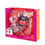 Our Generation: fotel reżyserski i akcesoria na plan Set the Scene - obrazek 3