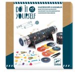 Djeco: Zestaw kreatywny kalejdoskop KOSMOS 7+