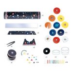 Djeco: Zestaw kreatywny kalejdoskop KOSMOS 7+ - obrazek 3