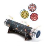 Djeco: Zestaw kreatywny kalejdoskop KOSMOS 7+ - obrazek 2