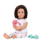 Our Generation: Zestaw ubranek dla lalek 46CM – ICE CREAM DREAMS - obrazek 4