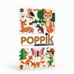 Poppik: Wyklejanka plakat LAS 3+