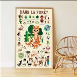 Poppik: Wyklejanka plakat LAS 3+ - obrazek 2