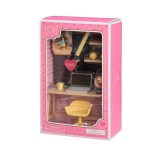 LORI: Zestaw GABINET z wyposażeniem DLA LALEK 15cm - obrazek 3