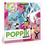 Poppik: Naklejki - puzzle PRZYJACIELE 5+