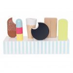 Jabadabado: Drewniane lody - retro / pudełko