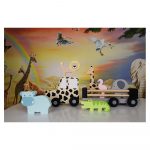 Jabadabado: Drewniany samochód jeep safari - obrazek 2