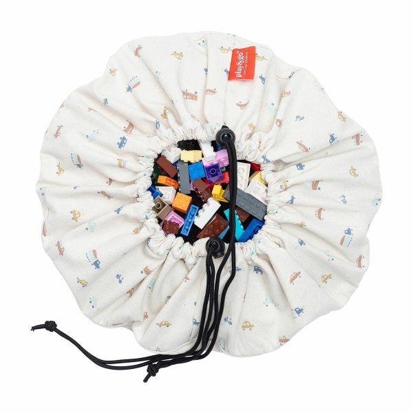 Play&go: Worek na Zabawki Mini SAMOCHODY