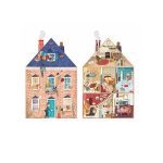 LONDJI: Dwustronne puzzle - Witaj w moim domu 3+ - obrazek 2