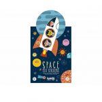 LONDJI: Naklejki wielorazowe Kosmos