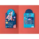 LONDJI: Naklejki wielorazowe Kosmos - obrazek 3