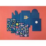 LONDJI: Naklejki wielorazowe Kosmos - obrazek 2