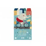 LONDJI: Naklejki wielorazowe Moje Miasto