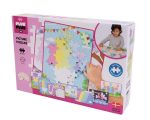 Plus-Plus klocki Midi Pastel 60 szt / puzzle obrazkowe