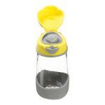 B.box: Sportowa butelka tritanowa 450 ml, Lemon Sherbet - obrazek 8
