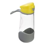 B.box: Sportowa butelka tritanowa 450 ml, Lemon Sherbet - obrazek 7
