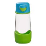 B.box: Sportowa butelka tritanowa 450 ml, Ocean Breeze - obrazek 6