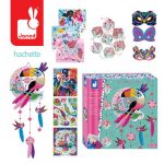 JANOD: Multi zestaw kreatywny 11 dekoracji Tukan 7+