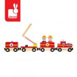 Janod: Pociąg drewniany Straż pożarna