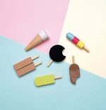 Jabadabado: Drewniane lody - retro / pudełko - obrazek 3