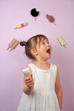 Jabadabado: Drewniane lody - retro / pudełko - obrazek 2