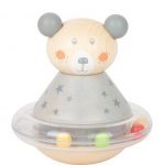 SMALL FOOT: grzechotka kiwajka MIŚ 8m+