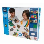 PLUS-PLUS: klocki Mini 1200 Basic, Neon, Srebrne, Złote i Świecące w ciemności