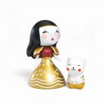 Djeco: Arty Toys Figurka księżniczka MONA & MOON