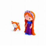 Djeco: TINYLY Domek walizka Bluchka i Indie - obrazek 4