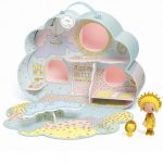 Djeco: TINYLY Domek walizka Sunny i Mia