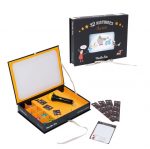 Moulin Roty: Zestaw kino z projektorem 32 historyjki 4+