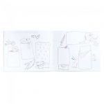 Moulin Roty: Kolorowanka W DRODZE NA WAKACJE - obrazek 3