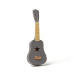 Kids Concept: drewniana gitara dla dziecka DARK GREY