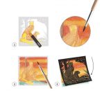 Djeco: Zestaw ART z pastelami - POD ŚWIATŁO 6+ - obrazek 3