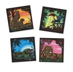 Djeco: Zestaw ART z pastelami - POD ŚWIATŁO 6+ - obrazek 2