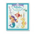 Djeco: Zestaw ARTYSTYCZNY AQUA UROKI MORZA 6+