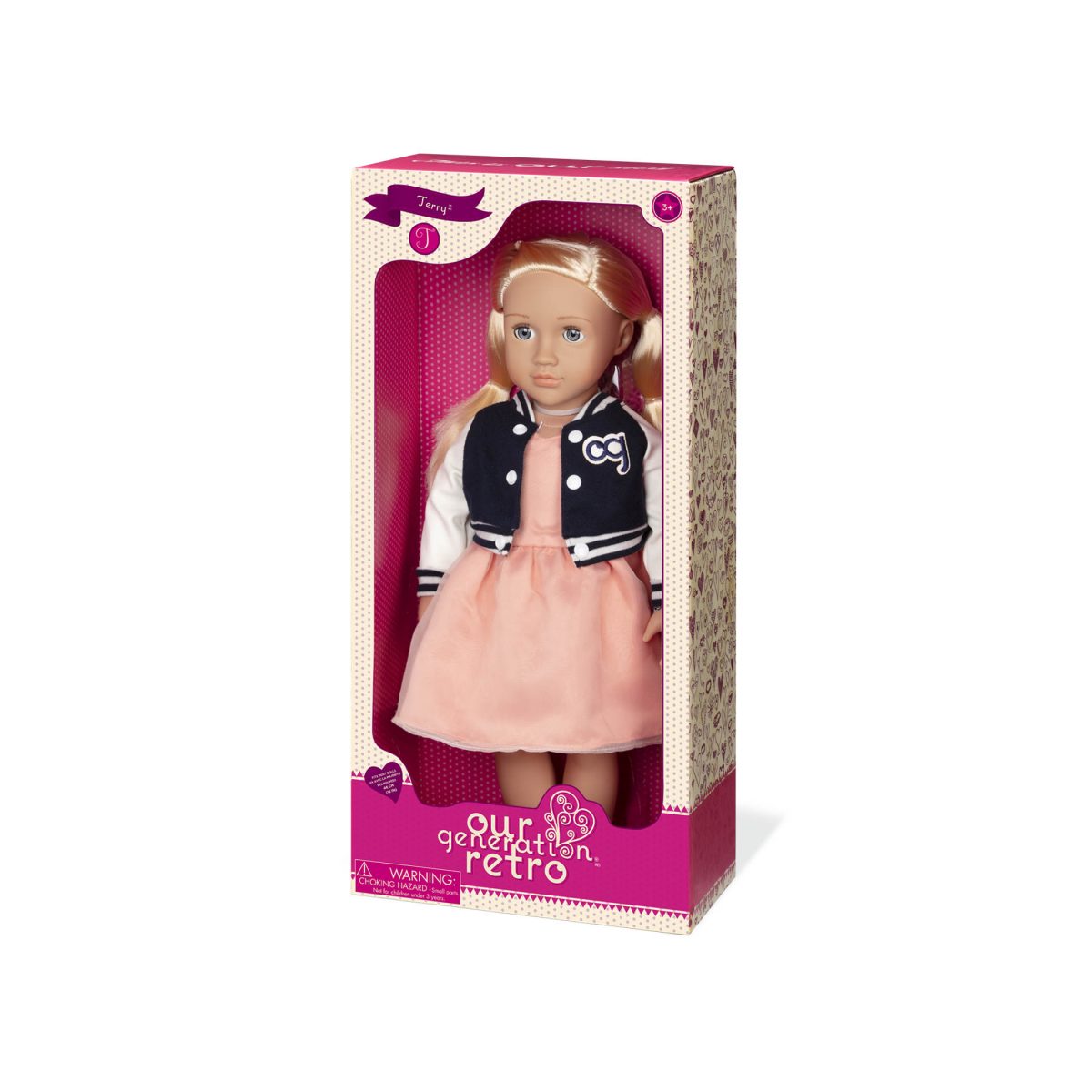 Our Generation: Lalka TERRY 46cm - obrazek 4