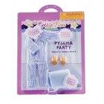 Lottie: zestaw do spania PYJAMA PARTY dla lalki 20cm - obrazek 2