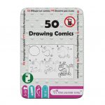 The Purple Cow: łamigłówki – 50 rysowanie komiksów