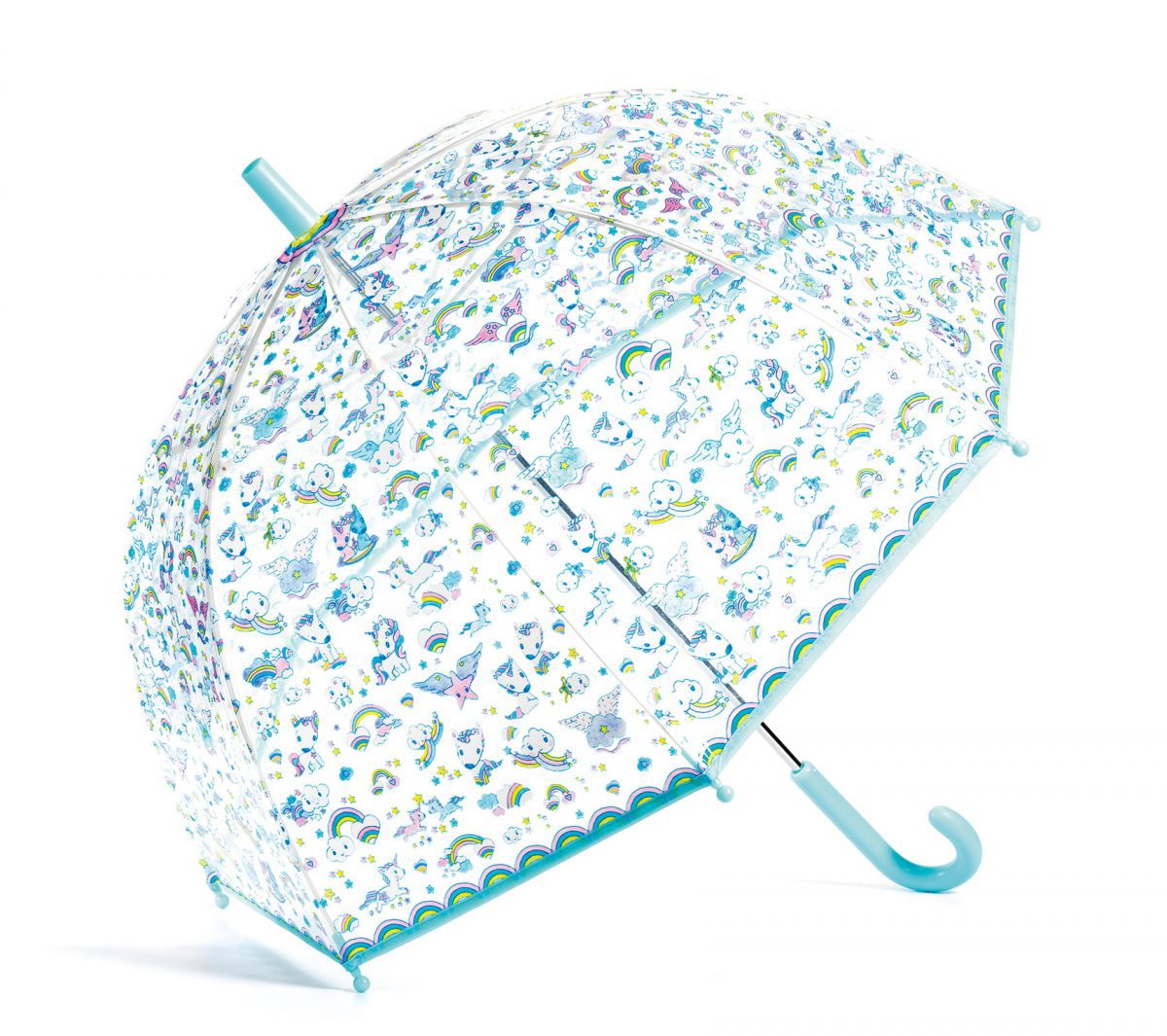 DJECO: Parasol przeciwdeszczowy JEDNOROŻCE - obrazek 1