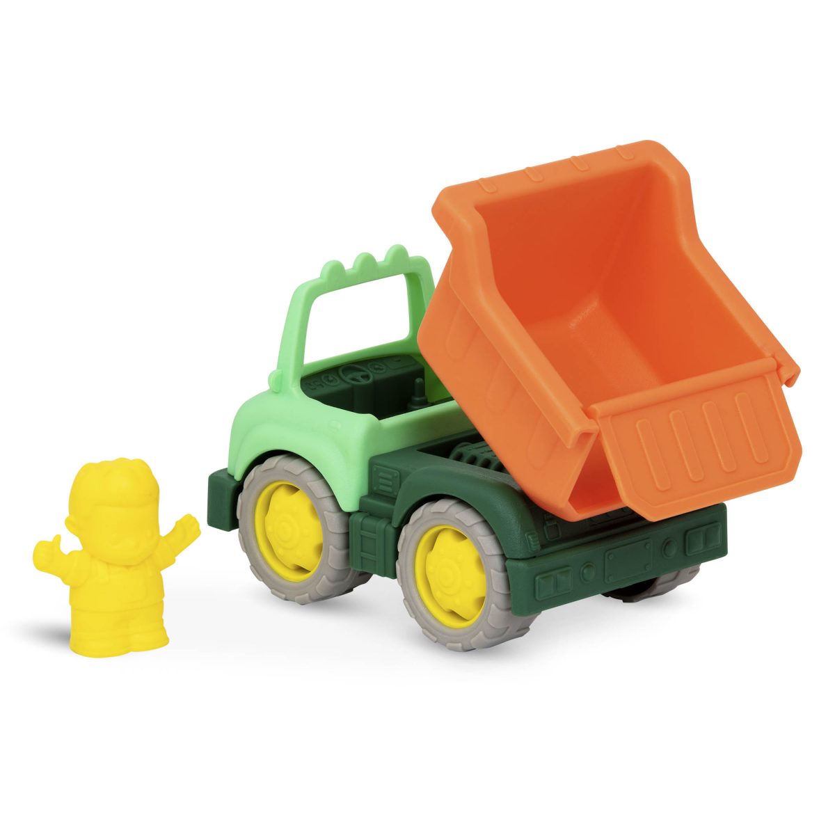 VE1048_DP_C B.TOYS: Zestaw samochodów budowlanych – CONSTRUCTION VEHICLES - obrazek 5