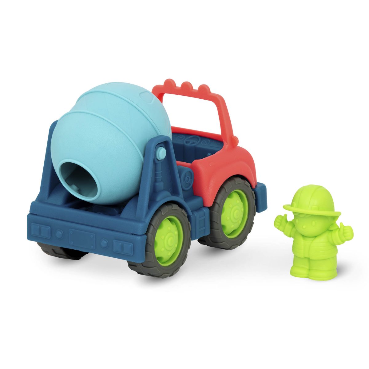 VE1048_DP_D B.TOYS: Zestaw samochodów budowlanych – CONSTRUCTION VEHICLES - obrazek 4