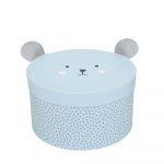 Jabadabado: Okrągłe pudełka miś 2 szt.