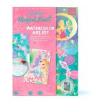 Box Candiy zestaw art Akwarele jednorożec i wróżka 6+