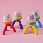 B.box: Gryzak silikonowy do podawania pokarmu, Ocean Breeze - obrazek 5