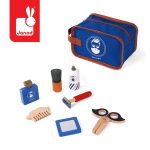 JANOD: Zestaw do golenia BARBER - kosmetyczka z akcesoriami 3+